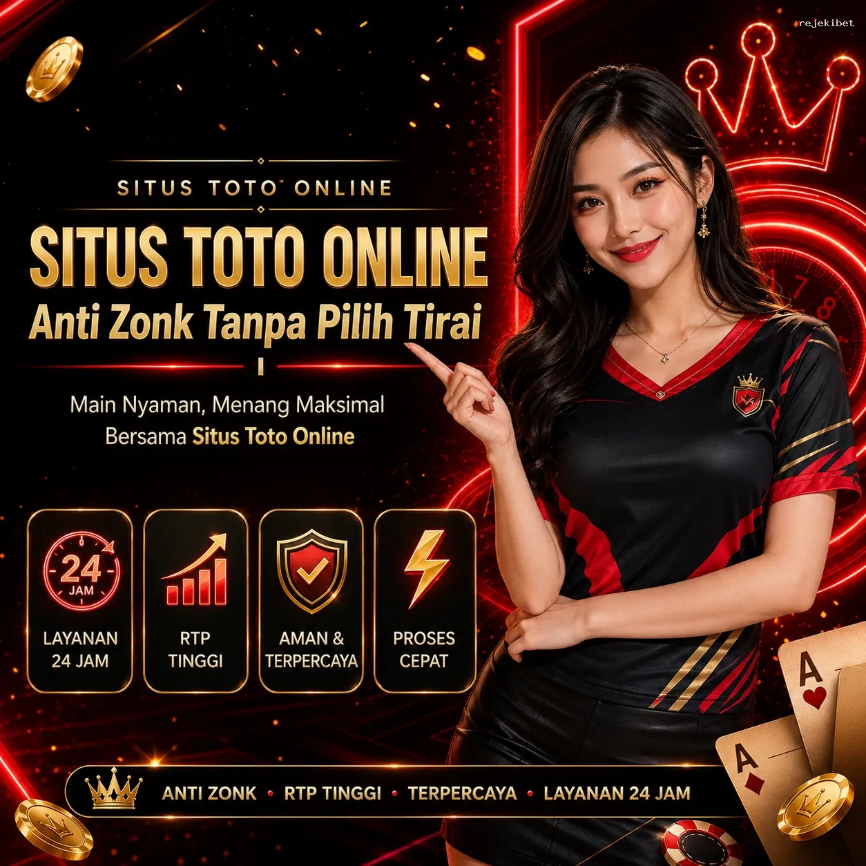 Keberagaman Permainan di rejekibet untuk Para Gamer